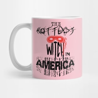 The Hottest Witch in America | Womens Halloween Mug